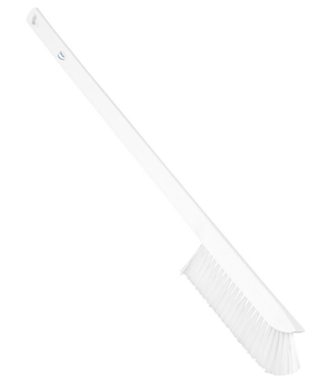 Vikan Spazzola per pulizia ultra-sottile con manico lungo, 600 mm, Medio