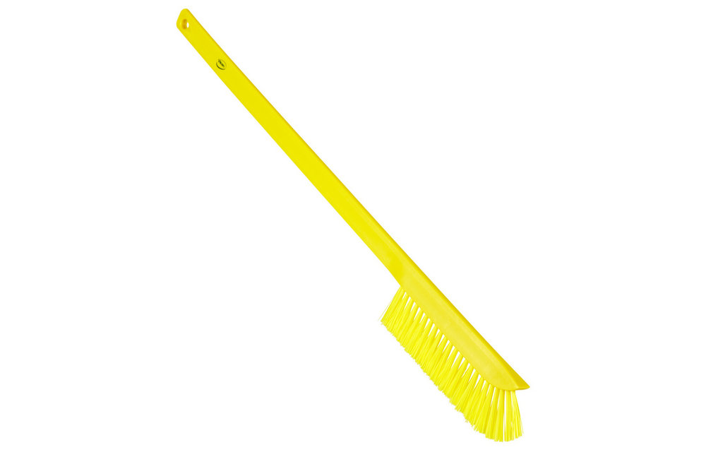 Vikan Brosse de Nettoyage Ultra Fine à Manche Long, 600 mm, Medium