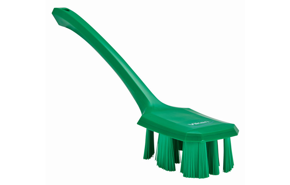 Vikan UST Brosse à main, manche long, 395 mm, Dur