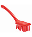 Vikan UST Spazzola con manico lungo, setole rigide, 395 mm, Duro