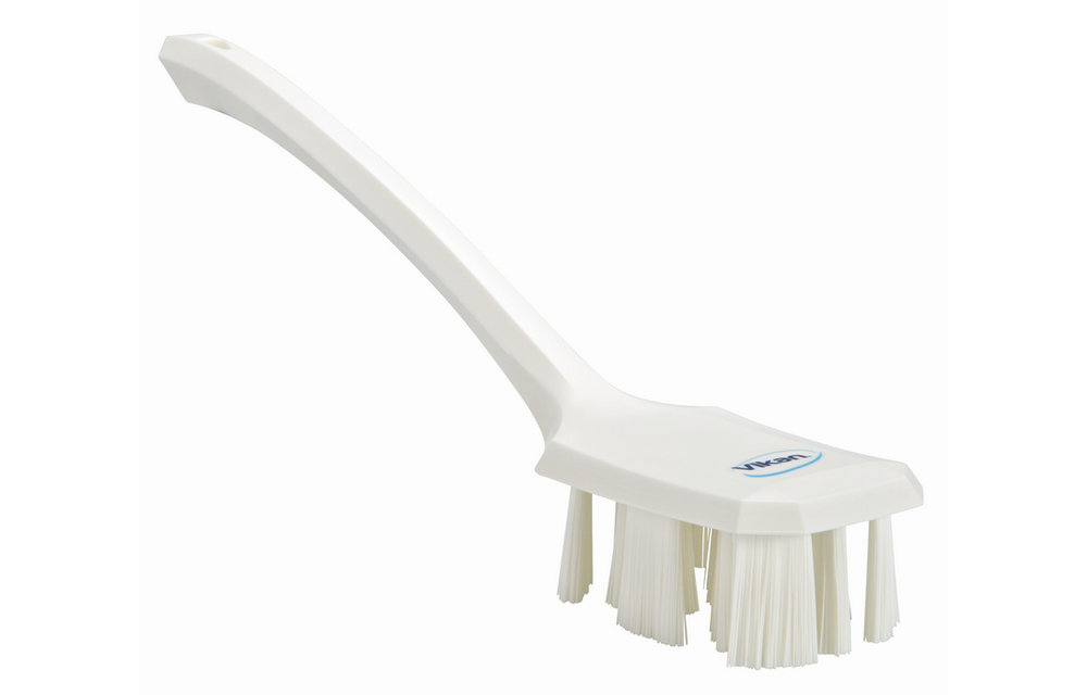 Vikan UST Brosse à main, manche long, 395 mm, Dur