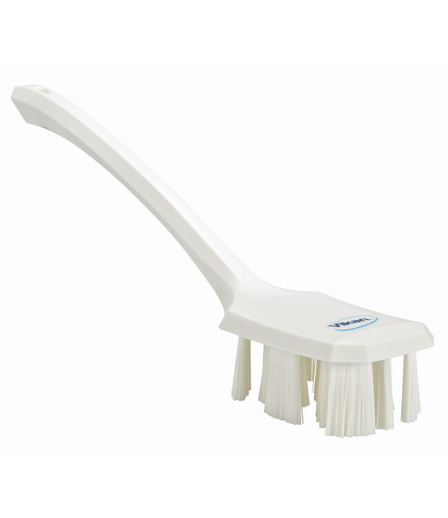 Vikan UST Handbürste mit langem Griff, 395 mm, Hart