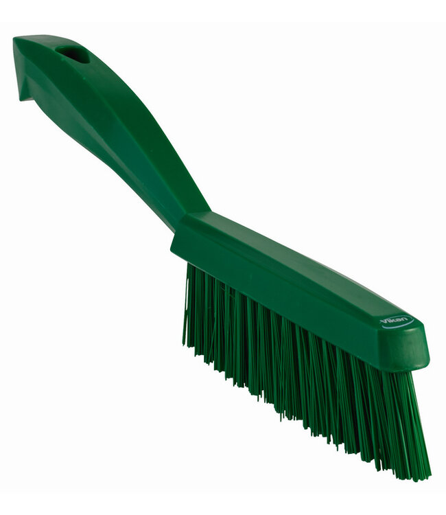 Vikan Brosse Fine à Manche Court, 300 mm, Très dur