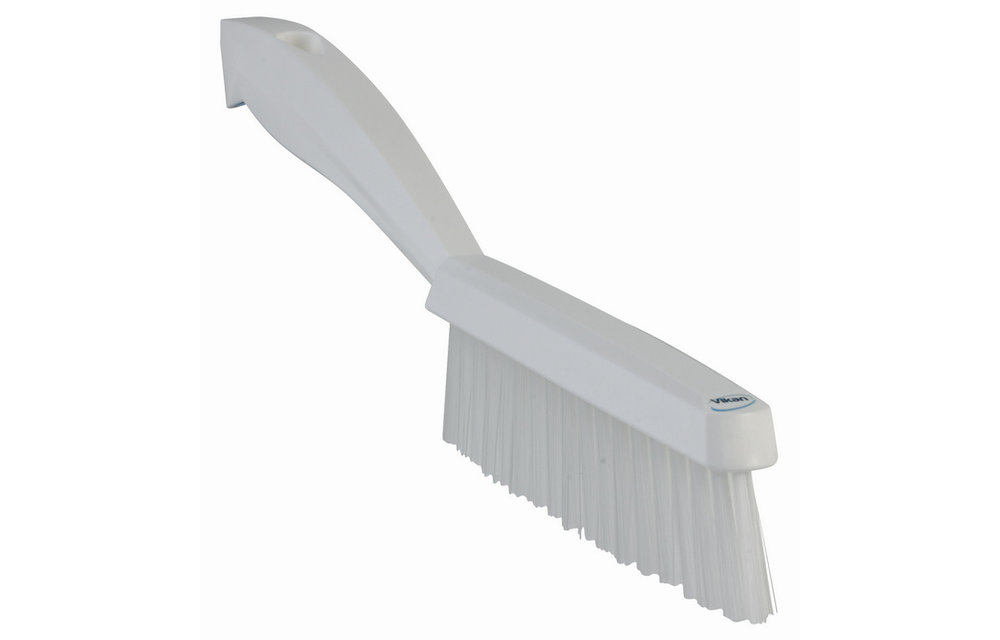 Vikan Brosse Fine à Manche Court, 300 mm, Très dur