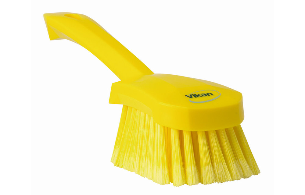 Vikan Spazzola multiuso, manico corto, 270 mm, Morbido/Sfrangiato