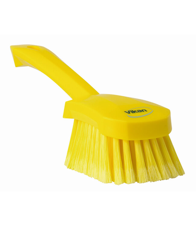 Vikan Spazzola multiuso, manico corto, 270 mm, Morbido/Sfrangiato