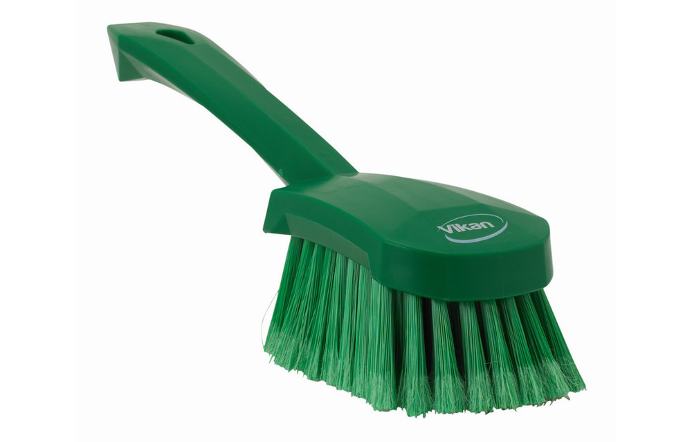 Vikan Spazzola multiuso, manico corto, 270 mm, Morbido/Sfrangiato