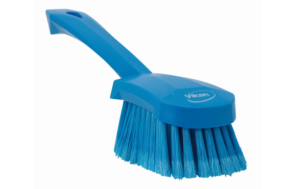 Vikan Spazzola multiuso, manico corto, 270 mm, Morbido/Sfrangiato