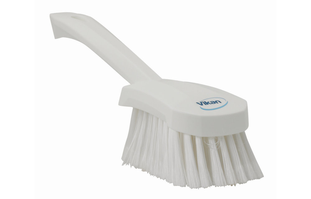 Vikan Spazzola multiuso, manico corto, 270 mm, Morbido/Sfrangiato