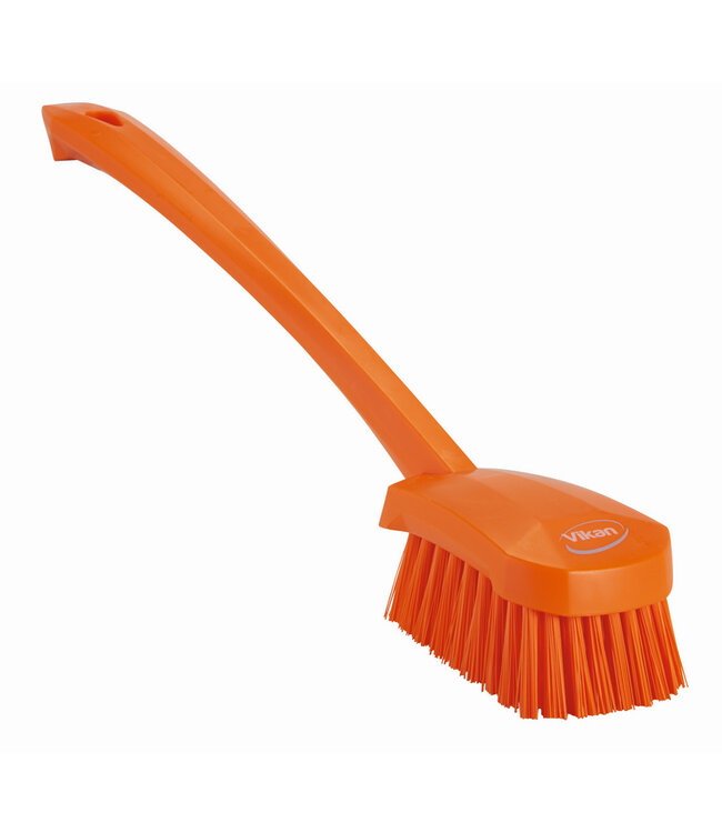 Vikan Spazzola multiuso, manico lungo, 415 mm, Duro