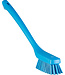 Vikan Hygiene Reinigungsgeräte Brosse de Nettoyage Fine à Manche Long, 420 mm, Dur