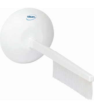 Vikan Hygiene Reinigungsgeräte Kuttermesserbürste, 500 mm, medium, Weiss