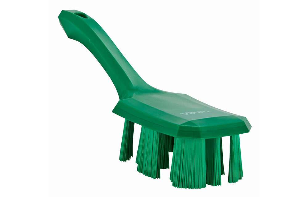 Vikan UST Brosse à main, manche court, 260 mm, Dur