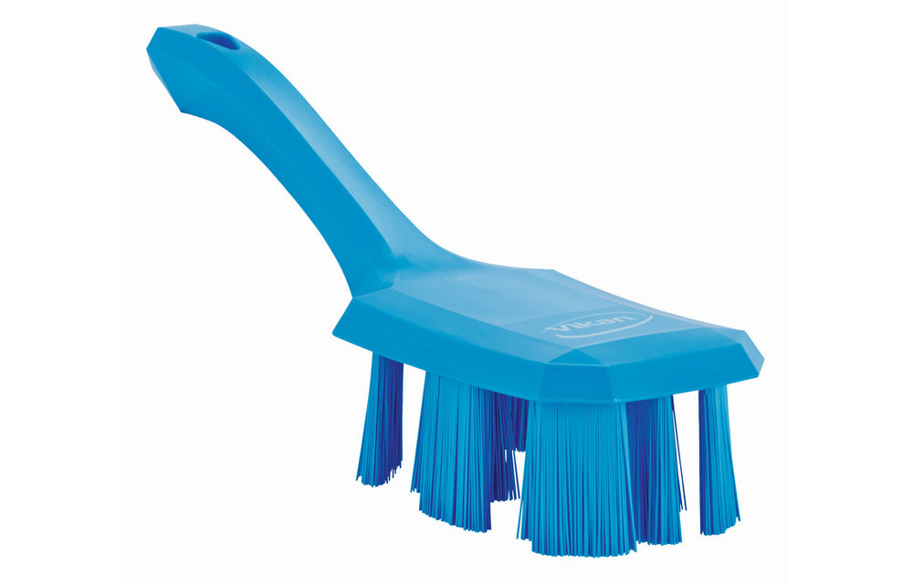 Vikan UST Brosse à main, manche court, 260 mm, Dur