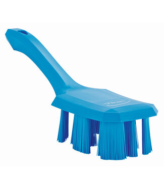 Vikan Ultra Safe Technology UST Spazzola con manico corto, setole rigide, 260 mm, Duro