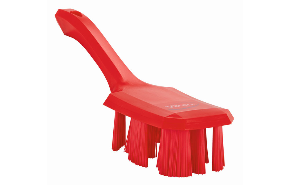 Vikan UST Brosse à main, manche court, 260 mm, Dur