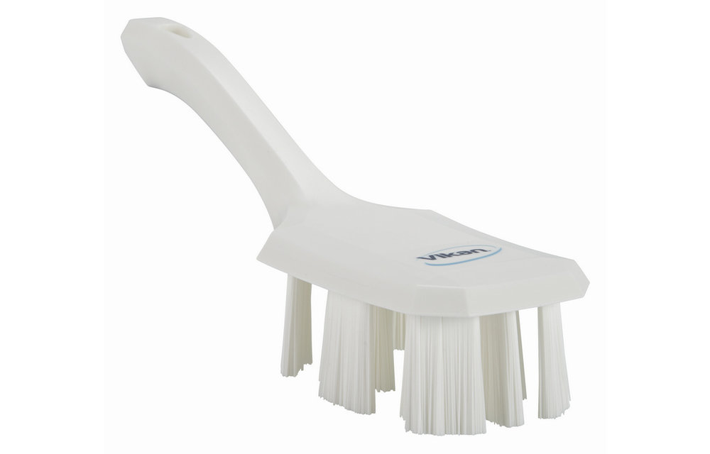 Vikan UST Brosse à main, manche court, 260 mm, Dur