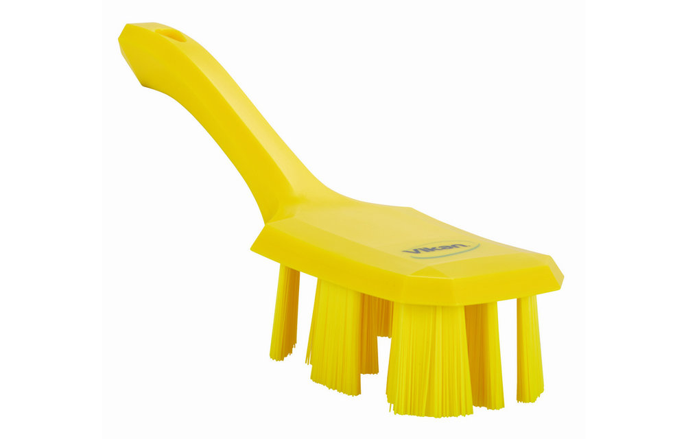 Vikan UST Brosse à main, manche court, 260 mm, Dur