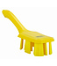 Vikan UST Spazzola con manico corto, setole rigide, 260 mm, Duro