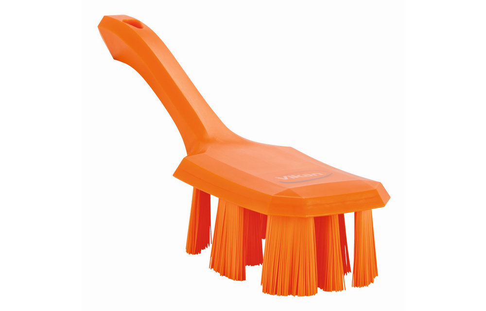 Vikan UST Brosse à main, manche court, 260 mm, Dur
