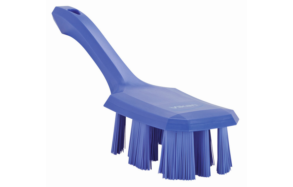 Vikan UST Brosse à main, manche court, 260 mm, Dur