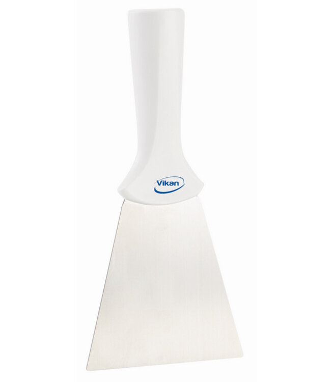 Vikan Grattoir lame inox à pas de vis, 100 mm