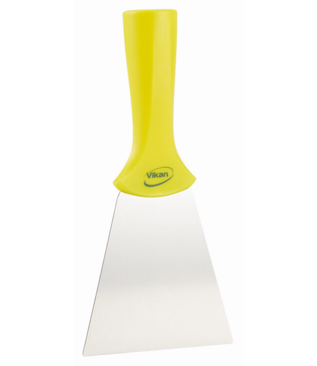 Vikan Grattoir lame inox à pas de vis, 100 mm