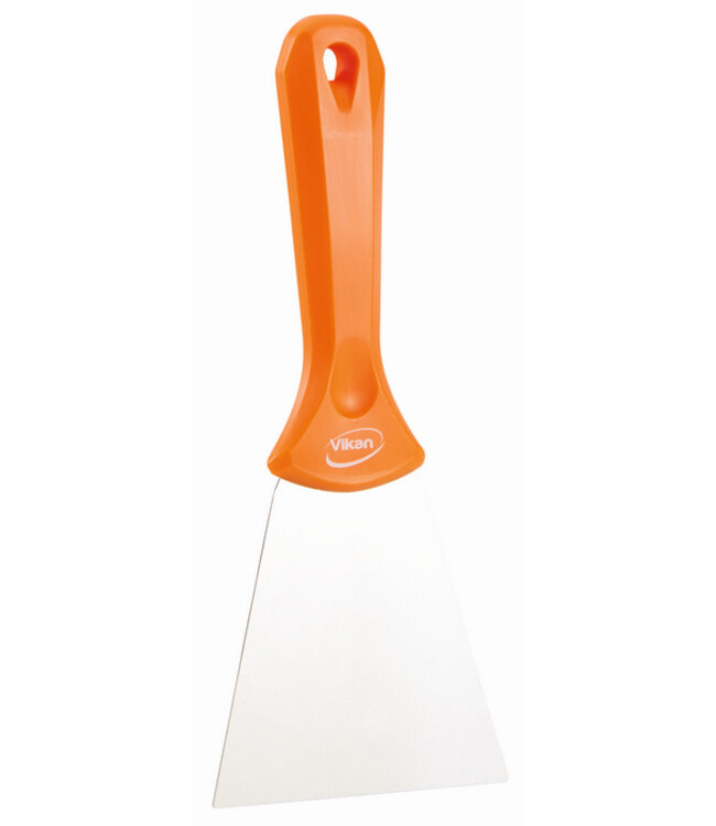 Vikan Grattoir à main lame inox, 100 mm