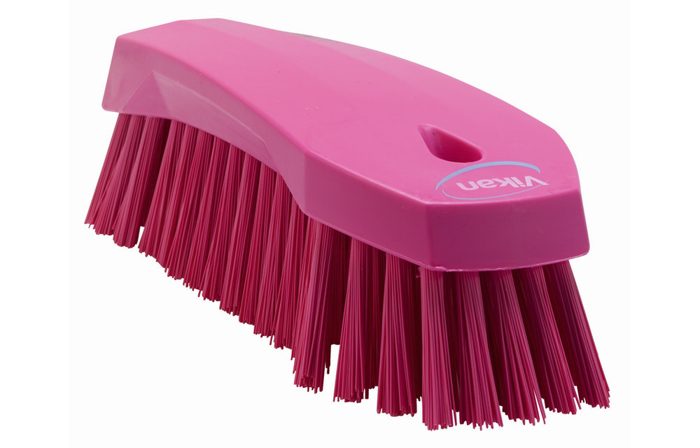 Vikan Brosse à main L, 200 mm, Dur