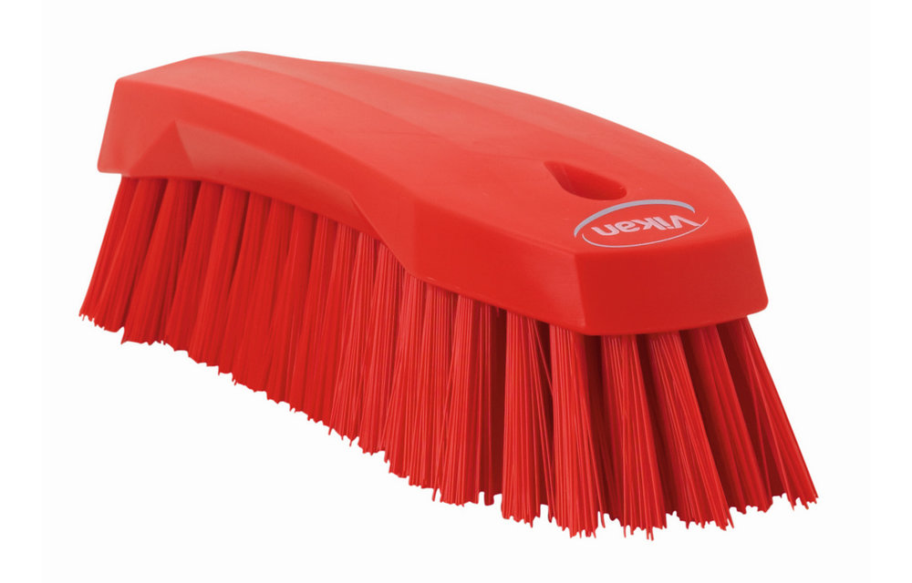 Vikan Brosse à main L, 200 mm, Dur