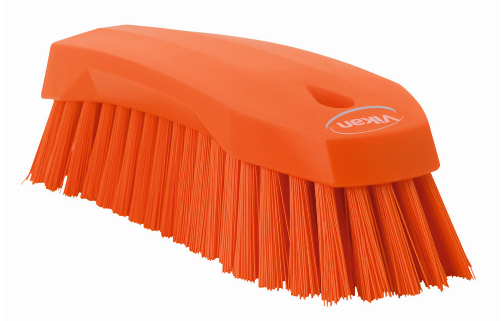 Vikan Brosse à main L, 200 mm, Dur