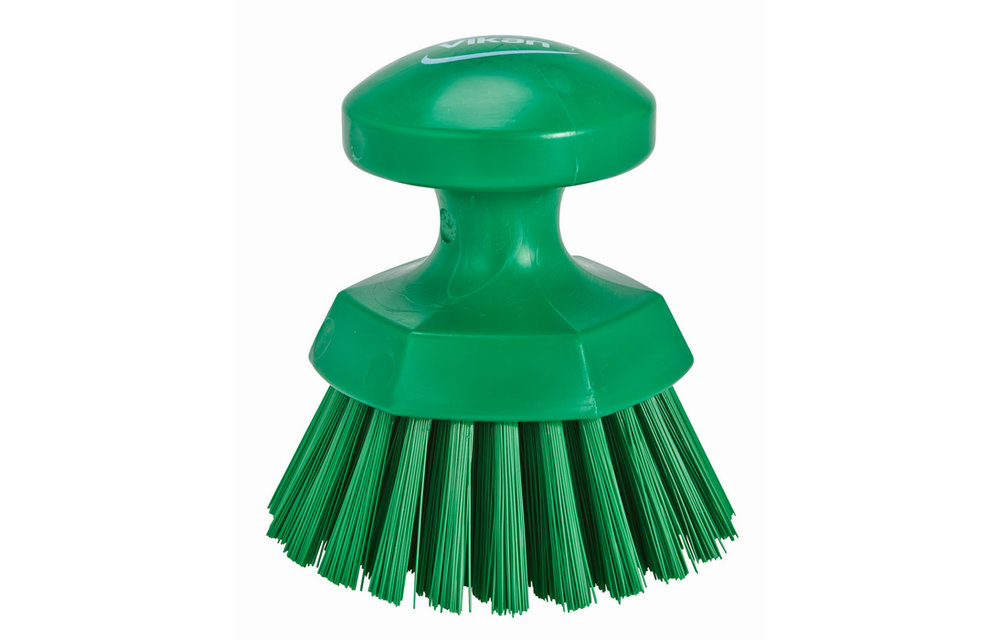 Vikan Brosse ronde soleil, Ø110 mm, Dur