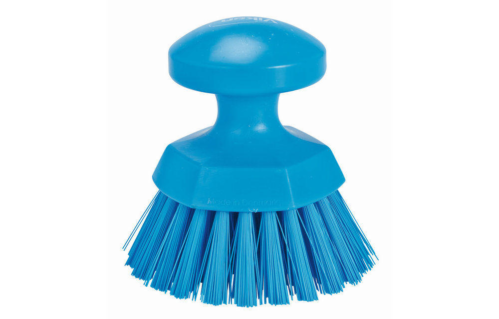 Vikan Brosse ronde soleil, Ø110 mm, Dur