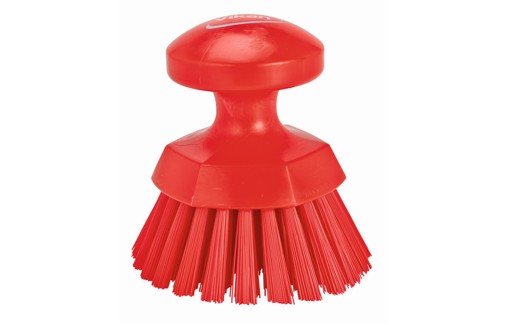 Vikan Brosse ronde soleil, Ø110 mm, Dur