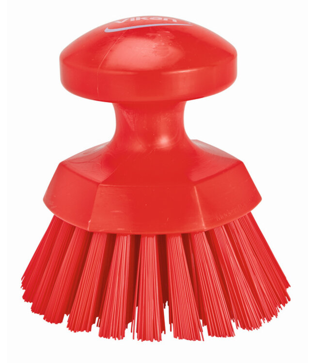 Vikan Spazzola universale, rotonda, Ø110 mm, Duro