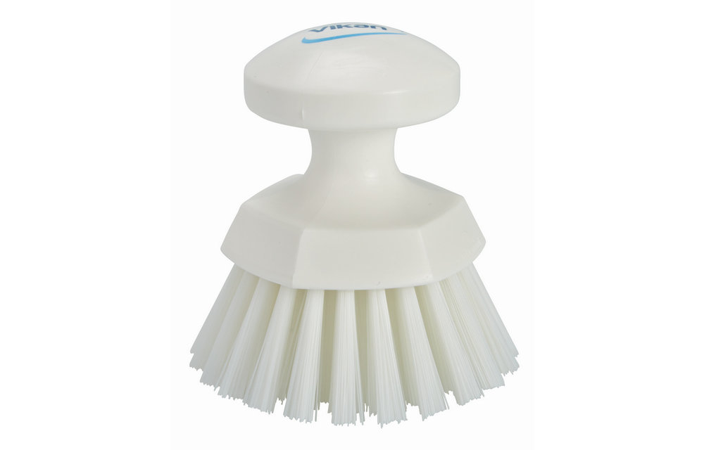 Vikan Brosse ronde soleil, Ø110 mm, Dur