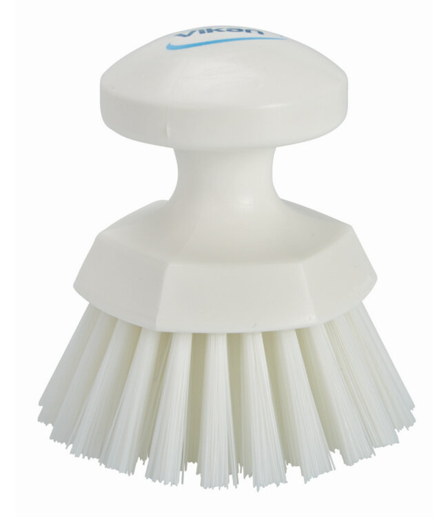 Vikan Brosse ronde soleil, Ø110 mm, Dur