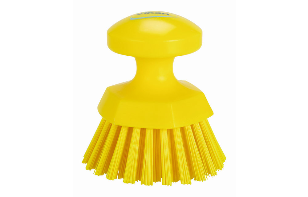 Vikan Brosse ronde soleil, Ø110 mm, Dur