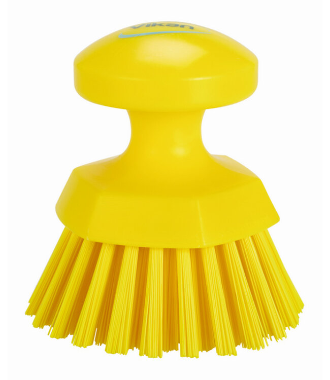 Vikan Brosse ronde soleil, Ø110 mm, Dur