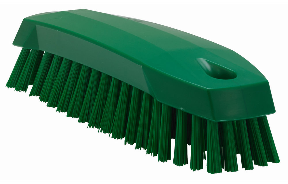 Vikan Brosse papillon à main M, 165 mm, Medium