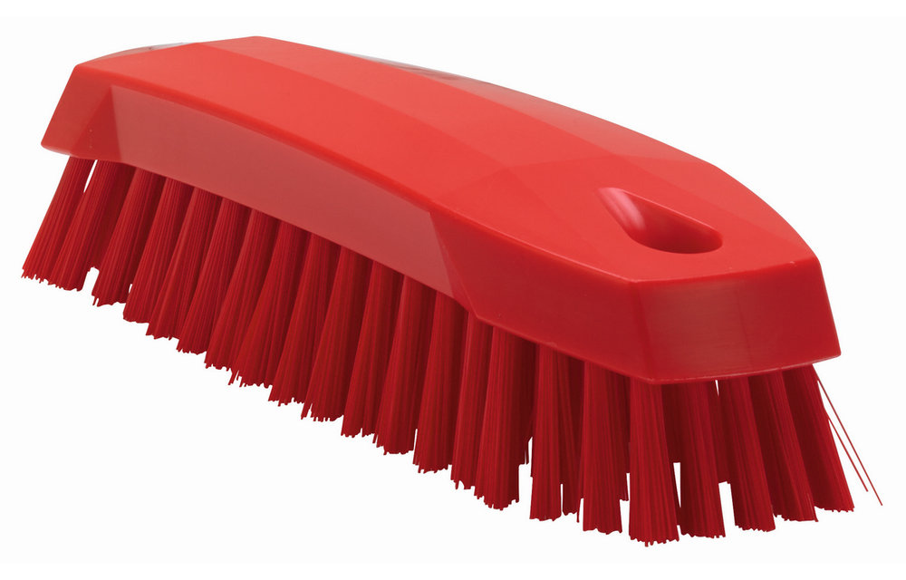 Vikan Brosse papillon à main M, 165 mm, Medium