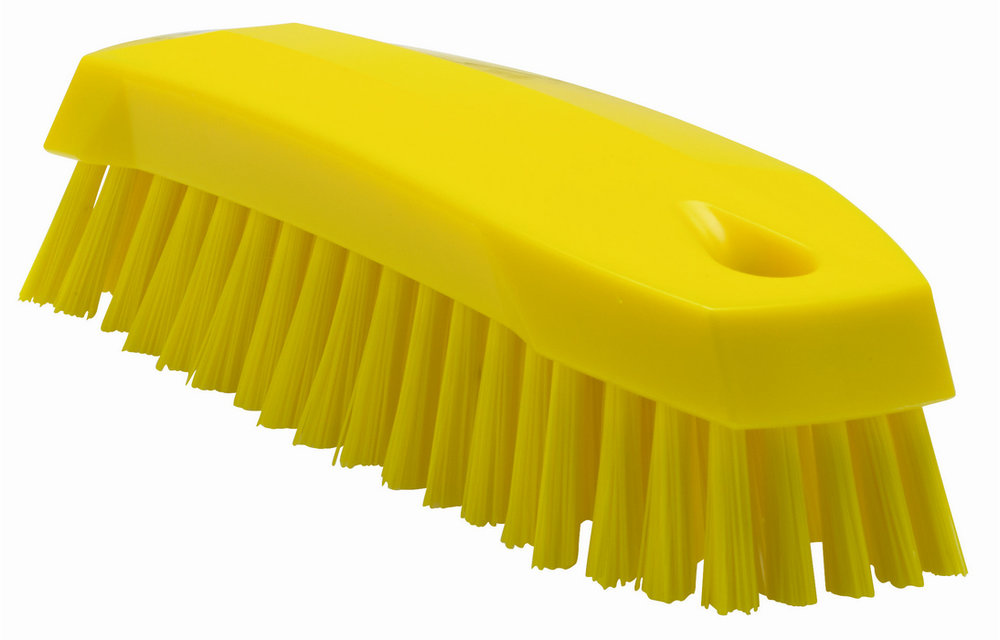 Vikan Brosse papillon à main M, 165 mm, Medium