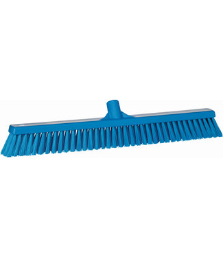 Vikan Hygiene Reinigungsgeräte Balai, 610 mm, Souple/dur