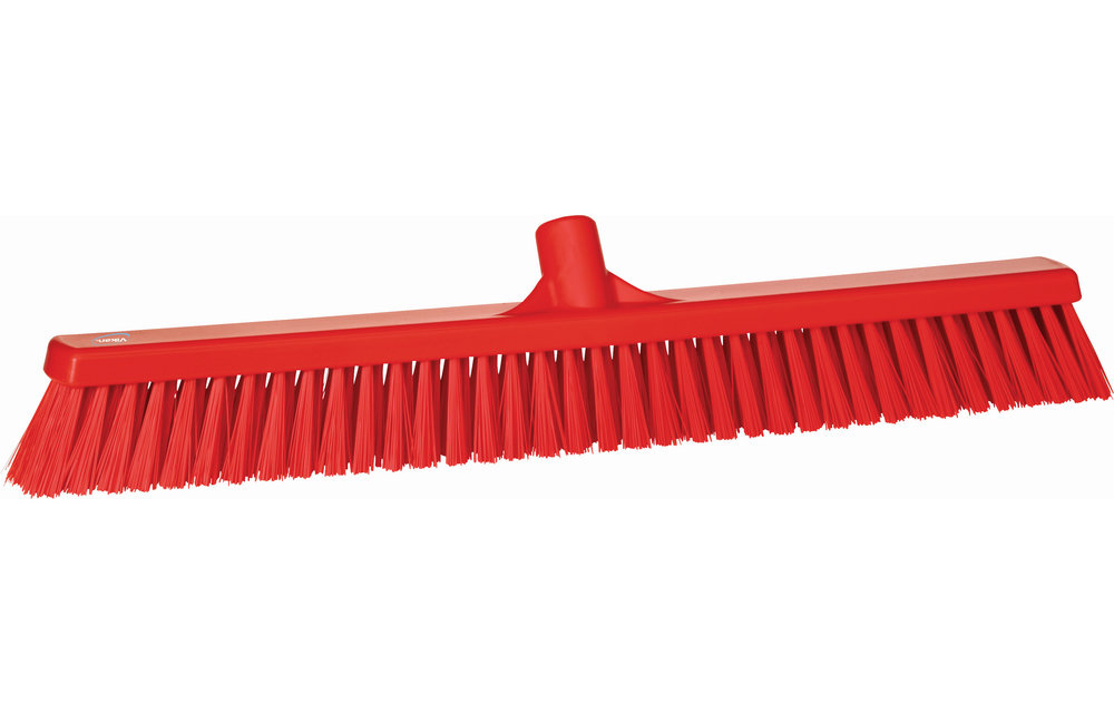Vikan Balai, 610 mm, Souple/dur
