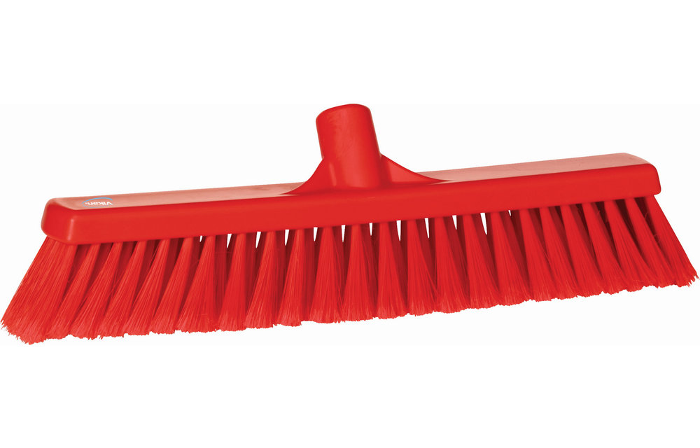 Vikan Balai, 410 mm, Souple/fleuré