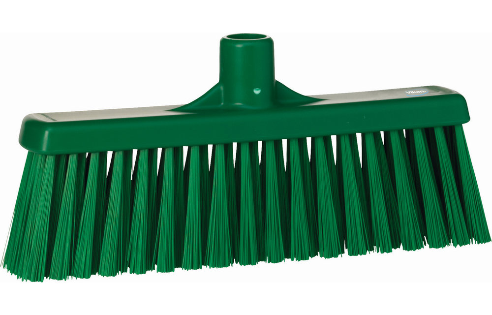 Vikan Kehrbesen mit gerader Stielaufnahme, 310 mm, medium