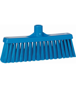 Vikan Hygiene Reinigungsgeräte Kehrbesen mit gerader Stielaufnahme, 310 mm, medium