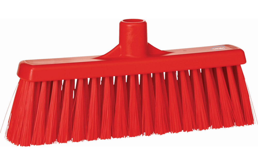 Vikan Balai droit, fibres medium, 310 mm, Medium