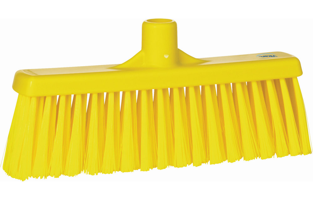 Vikan Kehrbesen mit gerader Stielaufnahme, 310 mm, medium