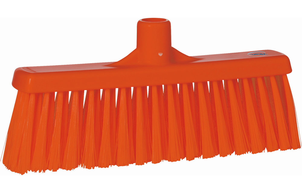Vikan Kehrbesen mit gerader Stielaufnahme, 310 mm, medium